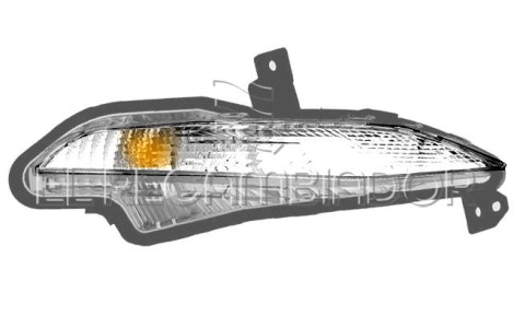 PILOTO EN PARAGOLPES DELANTERO Lado derecho (acompañante) PEUGEOT 308 (13-21) 3 Ptas. / 5 Ptas. - 14021002