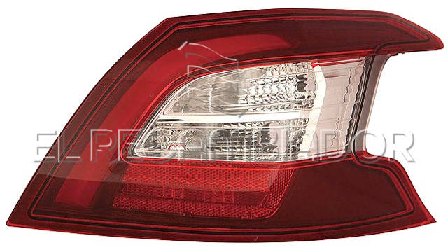 PILOTO TRASERO Lado derecho (acompañante) PEUGEOT 308 (13-21) 3 Ptas. / 5 Ptas. - 16021002