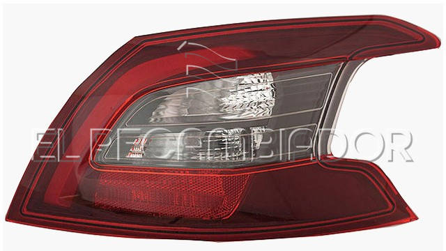 PILOTO TRASERO Lado derecho (acompañante) PEUGEOT 308 (13-21) 3 Ptas. / 5 Ptas. - 16021012