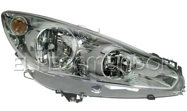 FARO PRINCIPAL Lado derecho (acompañante) PEUGEOT 308 CC (11-13) Coupé Cabrio Descapotable - 11547602