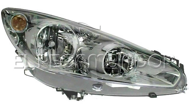 FARO PRINCIPAL Lado derecho (acompañante) PEUGEOT 308 CC (11-13) Coupé Cabrio Descapotable - 11547602