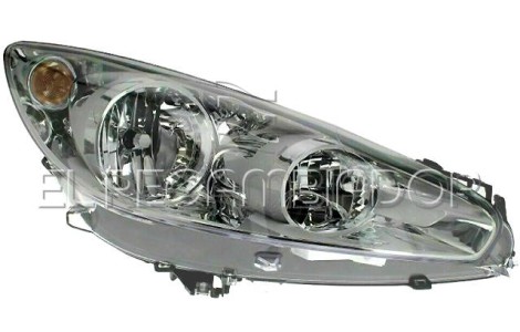 FARO PRINCIPAL Lado derecho (acompañante) PEUGEOT 308 CC (11-13) Coupé Cabrio Descapotable - 11547602
