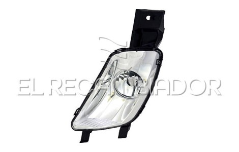 FARO ANTINIEBLA Lado izquierdo (conductor) PEUGEOT 308 CC (11-13) Coupé Cabrio Descapotable - 13547511
