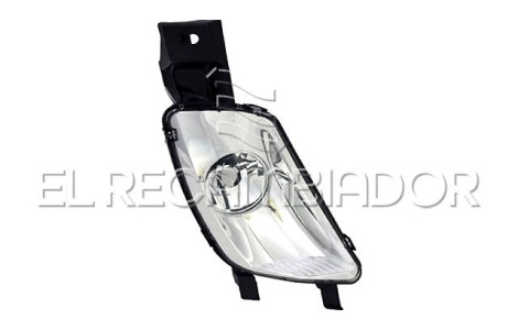 FARO ANTINIEBLA Lado derecho (acompañante) PEUGEOT 308 CC (11-13) Coupé Cabrio Descapotable - 13547512