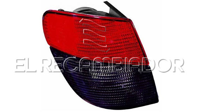 PILOTO TRASERO Lado izquierdo (conductor) PEUGEOT 406 (96-99) Break - Familiar - 16543533