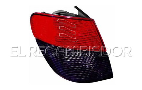 PILOTO TRASERO Lado izquierdo (conductor) PEUGEOT 406 (96-99) Break - Familiar - 16543533