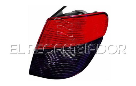 PILOTO TRASERO Lado derecho (acompañante) PEUGEOT 406 (96-99) Break - Familiar - 16543534