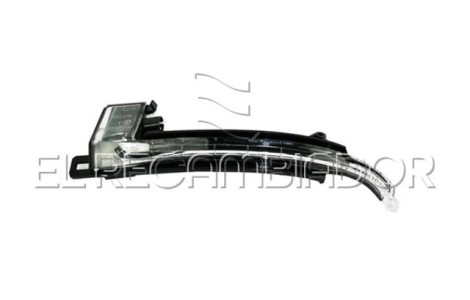 MIRROR INIDICATOR LAMP Left side (driver) AUDI A6 (08-11) Allroad - 15023727