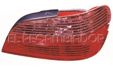 PILOTO TRASERO Lado derecho (acompañante) PEUGEOT 406 (99-04) 4 Ptas. Sedán - 16543632