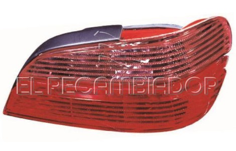 PILOTO TRASERO Lado derecho (acompañante) PEUGEOT 406 (99-04) 4 Ptas. Sedán - 16543632