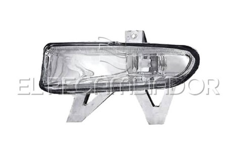 FARO ANTINIEBLA Lado izquierdo (conductor) PEUGEOT 406 (99-04) Wagon-Familiar - 13543671