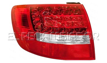 REAR LAMP Left side (driver) AUDI A6 (08-11) Allroad - 16121841