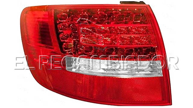 REAR LAMP Left side (driver) AUDI A6 (08-11) Allroad - 16121841