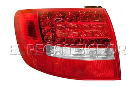REAR LAMP Left side (driver) AUDI A6 (08-11) Allroad - 16121841