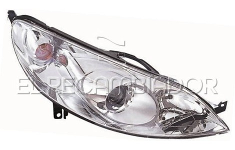 FARO PRINCIPAL Lado derecho (acompañante) PEUGEOT 407 (04-09) 4 Ptas. Sedán - 11546502