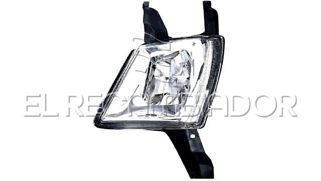 FARO ANTINIEBLA Lado izquierdo (conductor) PEUGEOT 407 (04-09) 4 Ptas. Sedán - 13546571