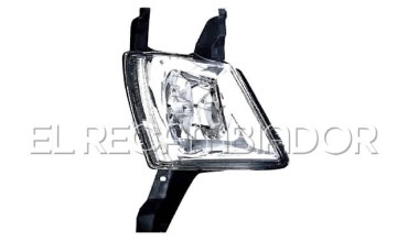 FARO ANTINIEBLA Lado derecho (acompañante) PEUGEOT 407 (04-09) 4 Ptas. Sedán - 13546572
