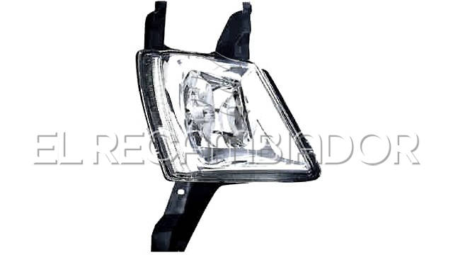 FARO ANTINIEBLA Lado derecho (acompañante) PEUGEOT 407 (04-09) 4 Ptas. Sedán - 13546572