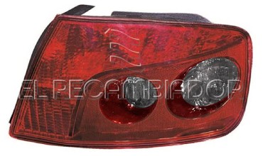 PILOTO TRASERO Lado derecho (acompañante) PEUGEOT 407 (04-09) 4 Ptas. Sedán - 16546532