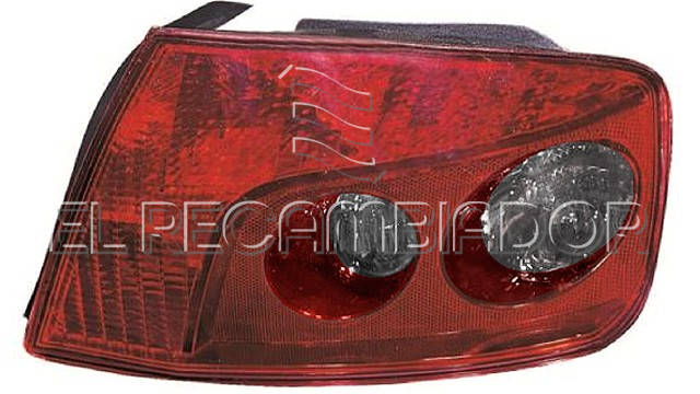 PILOTO TRASERO Lado derecho (acompañante) PEUGEOT 407 (04-09) 4 Ptas. Sedán - 16546532