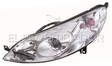 FARO PRINCIPAL Lado izquierdo (conductor) PEUGEOT 407 (04-09) Wagon - Familiar - 11546501