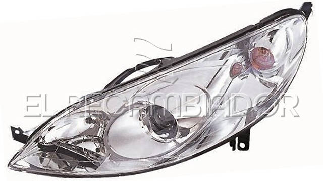 FARO PRINCIPAL Lado izquierdo (conductor) PEUGEOT 407 (04-09) Wagon - Familiar - 11546501