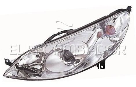 FARO PRINCIPAL Lado izquierdo (conductor) PEUGEOT 407 (04-09) Wagon - Familiar - 11546501