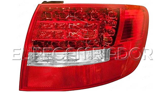 REAR LAMP Right side (passenger) AUDI A6 (08-11) Allroad - 16121842