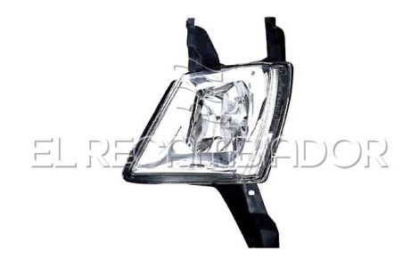 FARO ANTINIEBLA Lado izquierdo (conductor) PEUGEOT 407 (04-09) Wagon - Familiar - 13546571