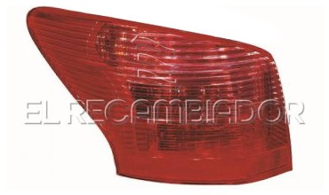 PILOTO TRASERO Lado izquierdo (conductor) PEUGEOT 407 (04-09) Wagon - Familiar - 16546533