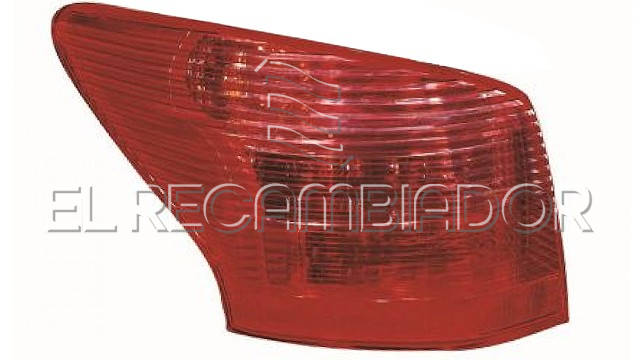 PILOTO TRASERO Lado izquierdo (conductor) PEUGEOT 407 (04-09) Wagon - Familiar - 16546533