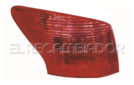 PILOTO TRASERO Lado izquierdo (conductor) PEUGEOT 407 (04-09) Wagon - Familiar - 16546533