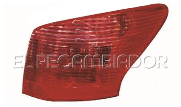 PILOTO TRASERO Lado derecho (acompañante) PEUGEOT 407 (04-09) Wagon - Familiar - 16546534