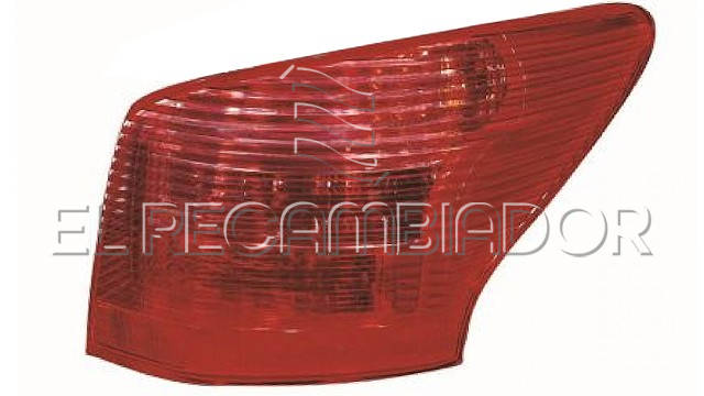 PILOTO TRASERO Lado derecho (acompañante) PEUGEOT 407 (04-09) Wagon - Familiar - 16546534
