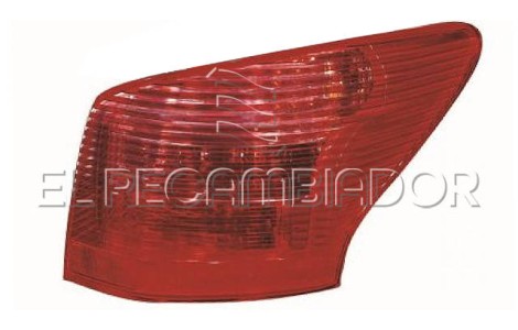 PILOTO TRASERO Lado derecho (acompañante) PEUGEOT 407 (04-09) Wagon - Familiar - 16546534