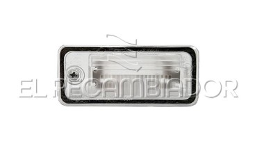 LICENSE PLATE LIGHT Left side (driver) AUDI A6 (08-11) Allroad - 17122201