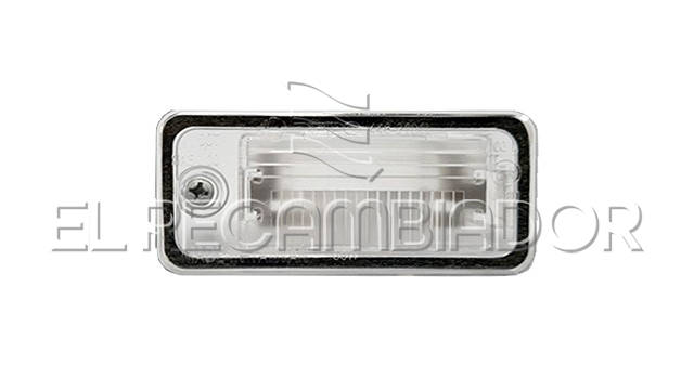 LICENSE PLATE LIGHT Left side (driver) AUDI A6 (08-11) Allroad - 17122201