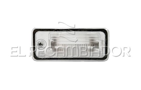 LICENSE PLATE LIGHT Left side (driver) AUDI A6 (08-11) Allroad - 17122201