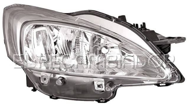 FARO PRINCIPAL Lado derecho (acompañante) PEUGEOT 508 (10-14) 4 Ptas. Sedán - 11227702