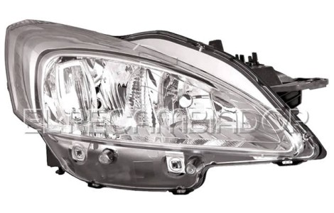 FARO PRINCIPAL Lado derecho (acompañante) PEUGEOT 508 (10-14) 4 Ptas. Sedán - 11227702