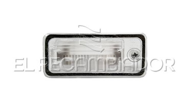 LICENSE PLATE LIGHT Right side (passenger) AUDI A6 (08-11) Allroad - 17122202