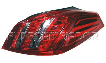 PILOTO TRASERO Lado derecho (acompañante) PEUGEOT 508 (10-14) 4 Ptas. Sedán - 16225222