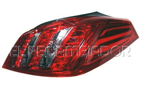 PILOTO TRASERO Lado derecho (acompañante) PEUGEOT 508 (10-14) 4 Ptas. Sedán - 16225222