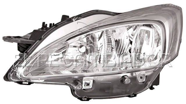 FARO PRINCIPAL Lado izquierdo (conductor) PEUGEOT 508 (10-14) Wagon - Familiar - 11227701