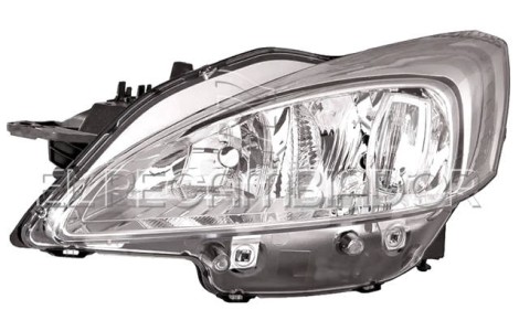 FARO PRINCIPAL Lado izquierdo (conductor) PEUGEOT 508 (10-14) Wagon - Familiar - 11227701