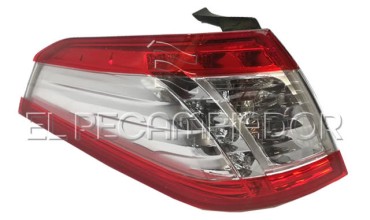 PILOTO TRASERO Lado izquierdo (conductor) PEUGEOT 508 (10-14) Wagon - Familiar - 16227701