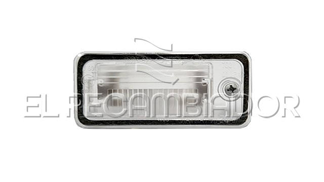 LICENSE PLATE LIGHT Right side (passenger) AUDI A6 (08-11) Allroad - 17122204