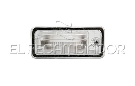 LICENSE PLATE LIGHT Right side (passenger) AUDI A6 (08-11) Allroad - 17122204