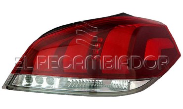 PILOTO TRASERO Lado derecho (acompañante) PEUGEOT 508 (14-18) 4 Ptas. Sedán - 16227712
