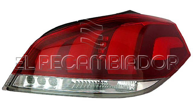 PILOTO TRASERO Lado derecho (acompañante) PEUGEOT 508 (14-18) 4 Ptas. Sedán - 16227712
